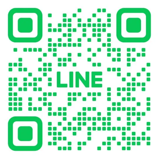 QR Code ติดต่อ ดูหนังออนไลน์2024 พากย์ไทย ผ่าน Line